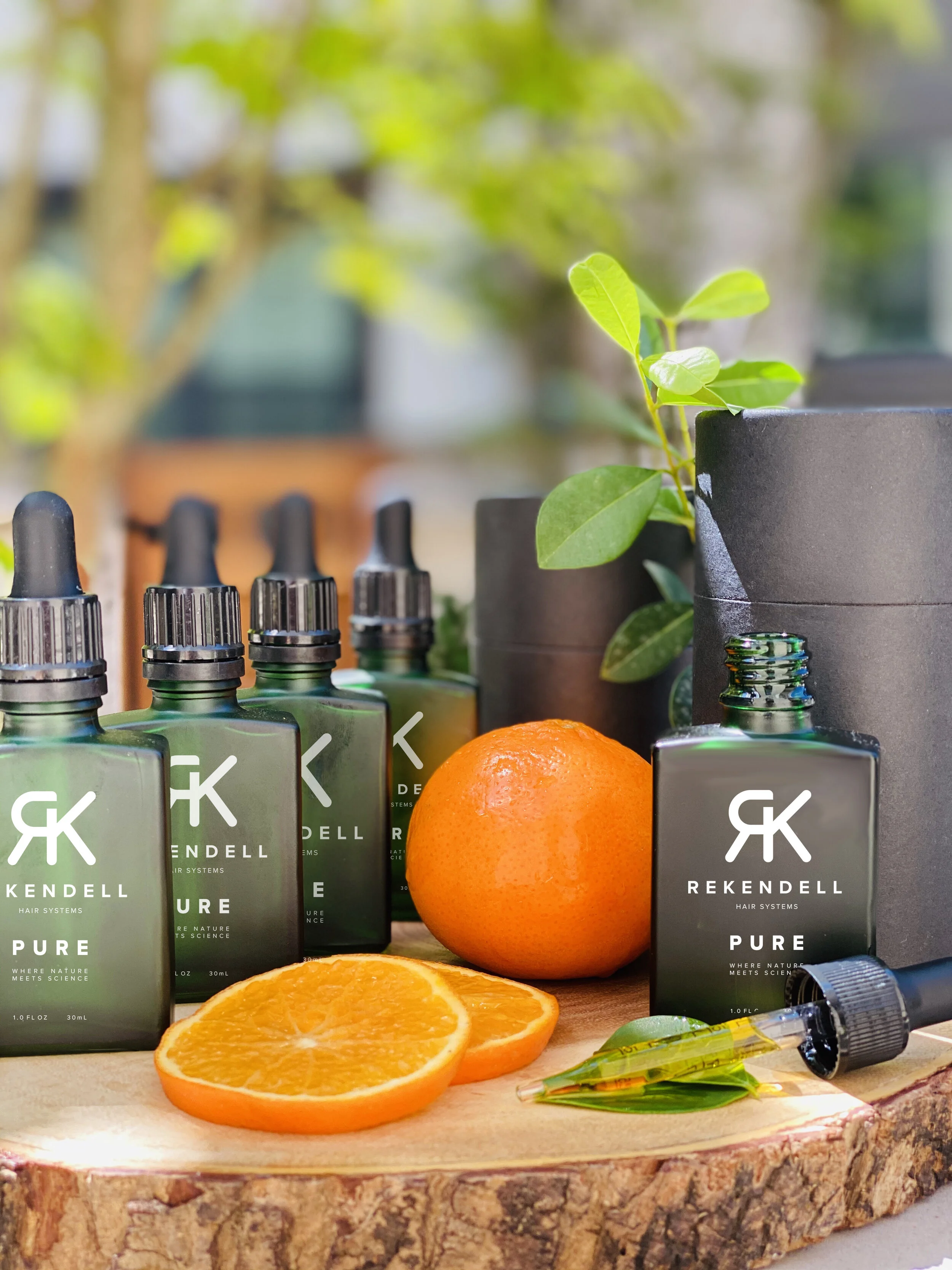 Pure Hair Oil — PURE REKENDELL HAIR SYSTEMS
